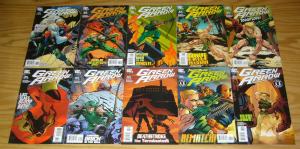 Green Arrow #1-75 VF/NM complete series + secret files - kevin smith - meltzer