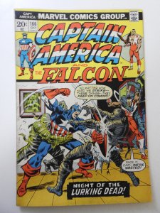 Captain America #166 (1973) VG/FN Condition!