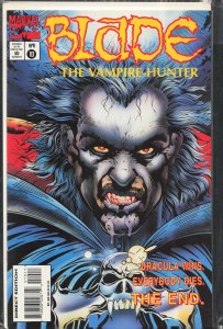 Blade: The Vampire Hunter #10 (1995) Blade