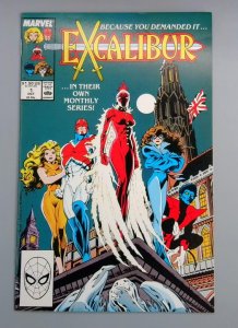 Excalibur #1, VF Marvel Comics, 1988 JR1