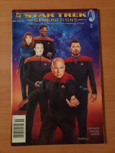 Star Trek Generations #1 One-Shot ~ NEAR MINT NM ~ 199d DC Comics