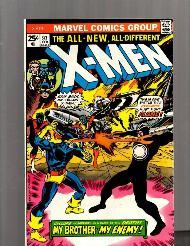 (Uncanny) X-Men # 97 VF/NM Marvel Comic Book Beast Angel Cyclops Magneto SM19