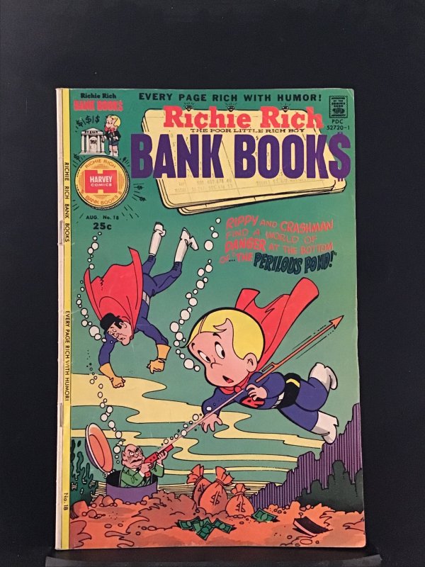 Richie Rich Bank Book #18 (1975) Rippy