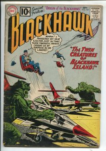 Blackhawk #164 - Twin Creatures of Blackhawk Island! - (Grade 4.0) 1961