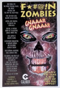 Deadworld: Necropolis #1 (1995 Caliber) VF