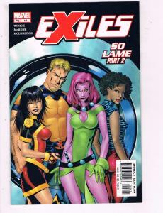 Exiles # 19 VF/NM Marvel Comic Books X-Men Blink Cannonball Cyclops Morph!! SW14