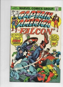 CAPTAIN AMERICA #181, VF, Madness, Buscema, 1968 1975, more CA in store
