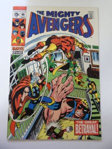 The Avengers #66 (1969) FN Condition