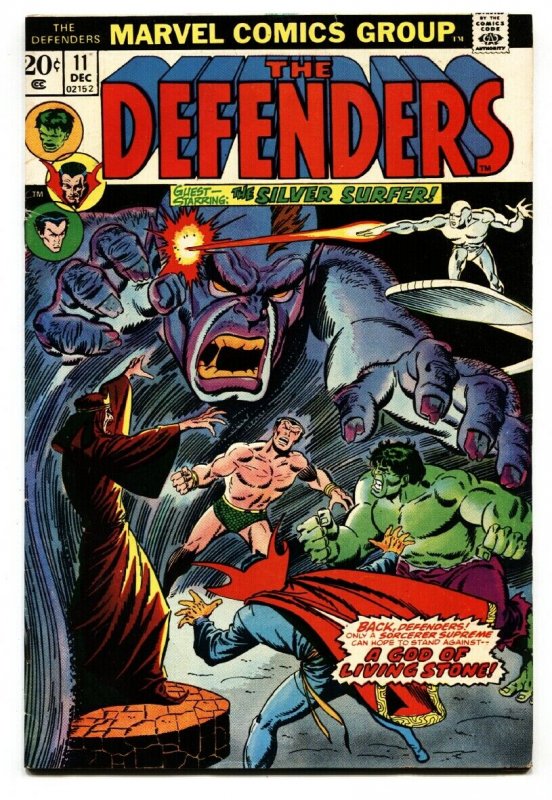 Defenders #10 (November, 1973)  Attack of the 50 Year Old Comic Books