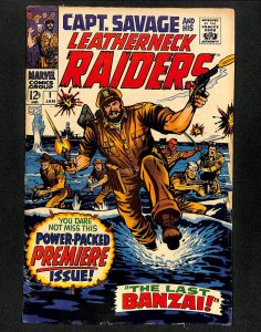 Capt. Savage and His Leatherneck Raiders #1
