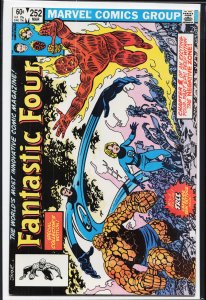 Fantastic Four #252 (1983) Fantastic Four