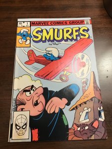 Smurfs #1 (1982) NM- 1st Print! C'ville CERTIFICATE Wow! Tons just listed!