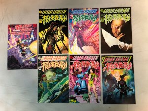 Laser Eraser And Pressbutton (1986) #1 2 3 4 5 6 + 3-D (VF/NM) 2 Complete Sets