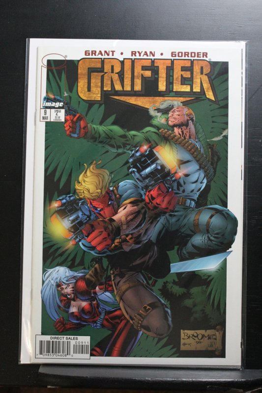 Grifter #9 (1997)