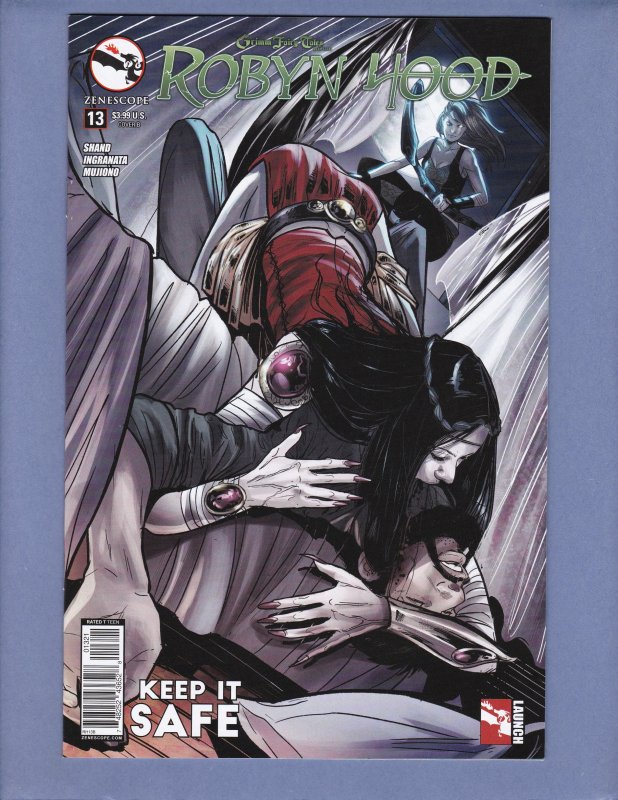 Grimm Fairy Tales Presents Robyn Hood #13 NM Variant Cover B Zenescope 2015