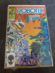 Robotix #1 Direct Edition (1986)