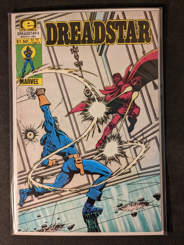 Cremator: Hell's Guardian Sneak Peek Preview! #9 (1984) Dreadstar