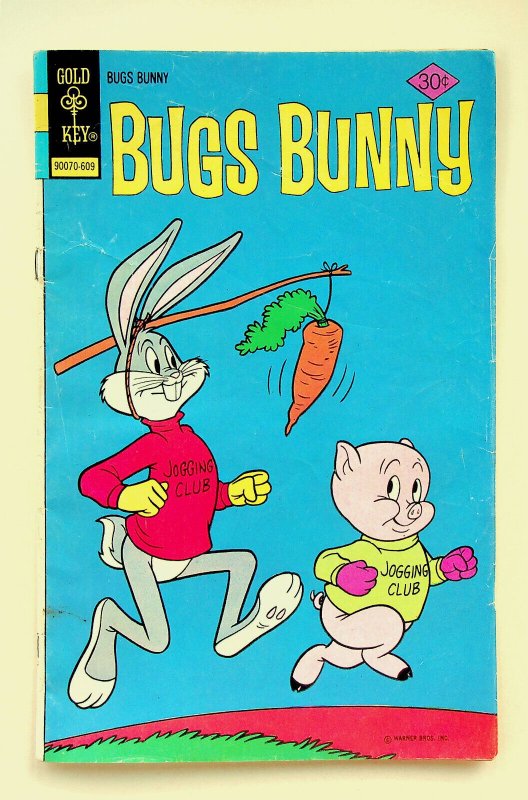 Bugs Bunny #176 - (Sep 1976, Gold Key) - Good-