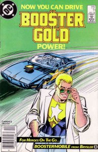 Booster Gold #11 (Newsstand) FN ; DC | Dan Jurgens Boostermobile