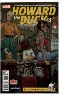 Howard the Duck #1 (2016) Howard the Duck [Key Issue]