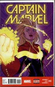 Captain Marvel #12 (2015) Captain Marvel
