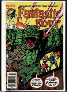 Fantastic Four #271 (1984) Fantastic Four
