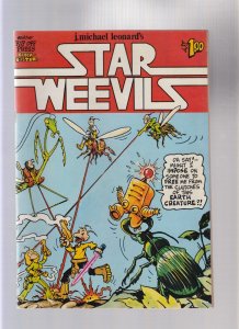 STAR WEEVILS #1 - 1ST PRINT/J. MICHAEL LEONARD (7.5/8.0) 1978