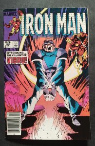 Iron Man #186 (1984)