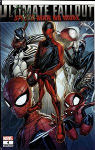 Ultimate Fallout 4 Facsimile Marvel (2021) Meyers Trade Variant Masked