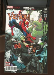 Venom #160 - Gerardo Sandoval Cover Art. (9.2) 2018