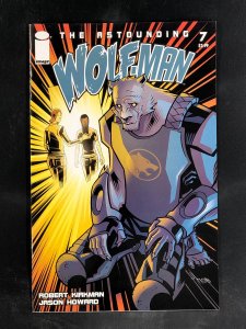 The Astounding Wolf-Man #7 (2008)