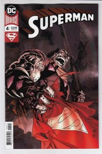 SUPERMAN (2018 DC) #4 FOIL