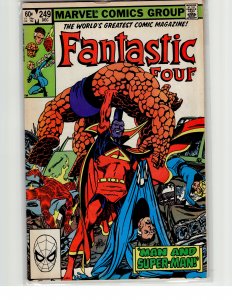 Fantastic Four #249 (1982) Fantastic Four