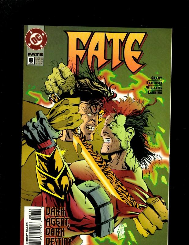 Lot of 9 Fate DC Comics Comic Books #0 1 2 3 4 5 6 7 8 J369