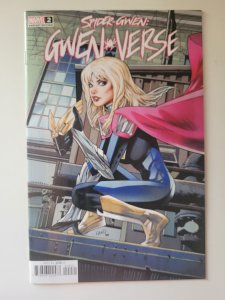 Spider-Gwen Gwen-Verse #2 Greg Land