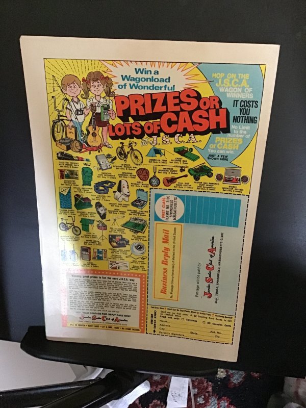 Strange Tales #170 (1973)  third Brother Voodoo high-grade key! VF/NM Wow