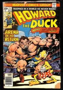 Howard the Duck #5 (1976)