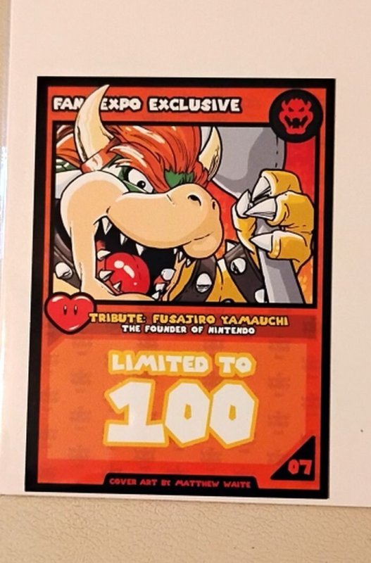 FAME: FUSAJIRO YAMAUCHI TRIBUTE TROOPA-LOOPAS Embossed FOIL (LTD 100)