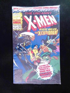 Uncanny X-Men Annual #17  Marvel Comics 1993 NM  Polybagged With Card