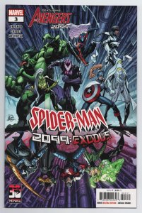 Spider-Man 2099 Exodus #3 Stegman Main Cvr (Marvel, 2022) VF/NM