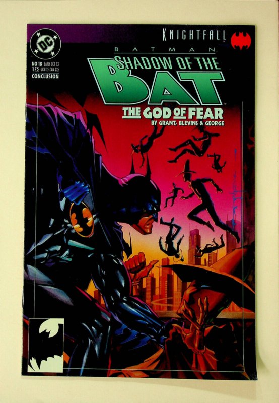 Batman Shadow of the Bat #18 (Oct 1993, DC) - Near Mint