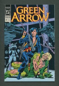 Green Arrow #32  / 9.6 NM+  /  May 1990