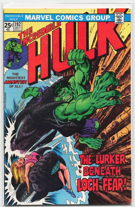 The Incredible Hulk #192 (1975) Hulk