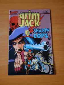 Grim Jack #6 ~ NEAR MINT NM ~ 1985 First Comics