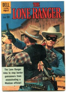 Lone Ranger #137 1961- Dell Western comic- Clayton Moore F/VF