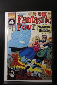 Fantastic Four #356 Direct Edition (1991)