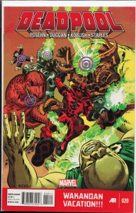 Deadpool #20 (2014) Deadpool