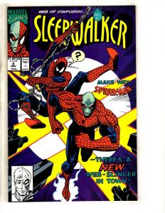 Lot Of 10 Sleepwalker Marvel Comic Books # 1 2 3 4 5 6 7 8 9 10 Spider-Man CR58