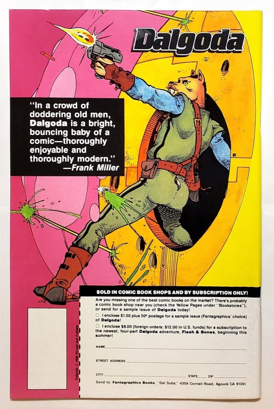 Amazing Heroes #94 (May 1986, Fantagraphics) 8.0 VF