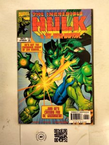 The Incredible Hulk #469 VF+ Marvel Comics comic book 4 JW73